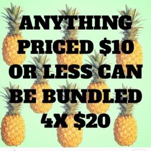 Sale on makeup, shirts, shorts accessories shoes